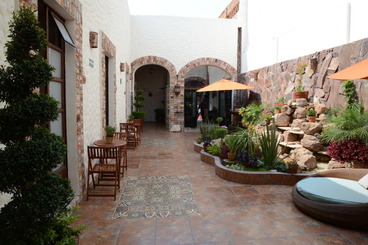 Hotel Boutique Peña Cantera Querétaro Exterior foto